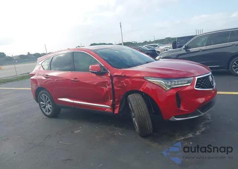 2023 Acura Rdx Technology Package from USA, damaged, VIN 5J8TC1H56PL003425